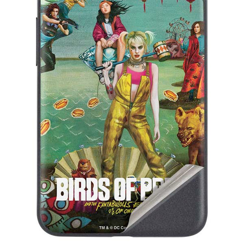 DC Comics Harley Quinn Birds of Prey Variant Movie Poster Google Pixel 5 Skin